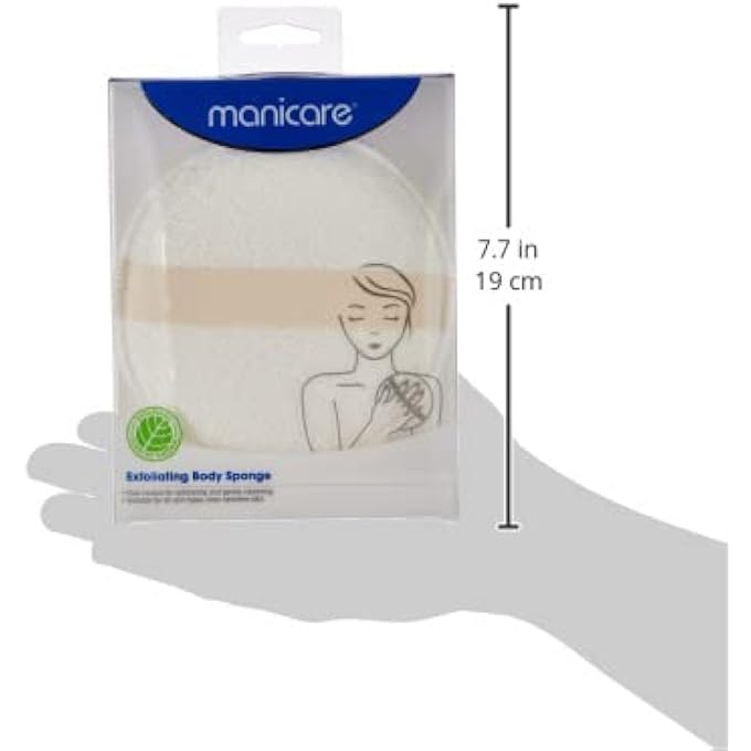 Manicare Exfoliating Body Sponge - Image 4